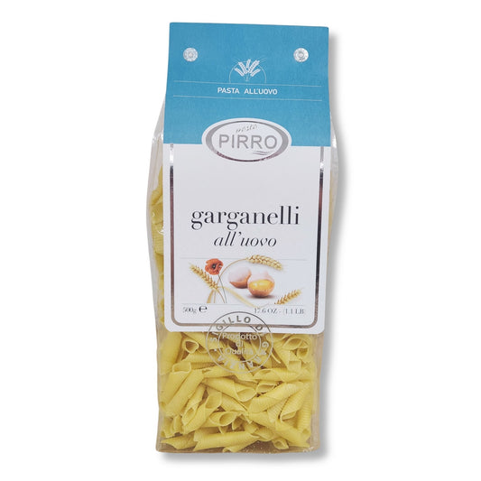 Pirro Egg Garganelli Pasta – 17.6 oz (500g)
