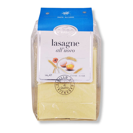 Pirro Egg Lasagna Sheets - 17.6 oz (500g)