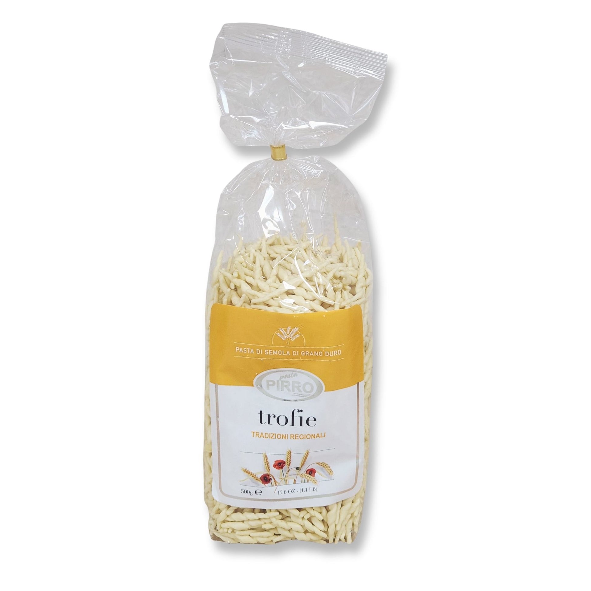 Pirro Trofie Liguri Pasta – 17.6 oz (500g)