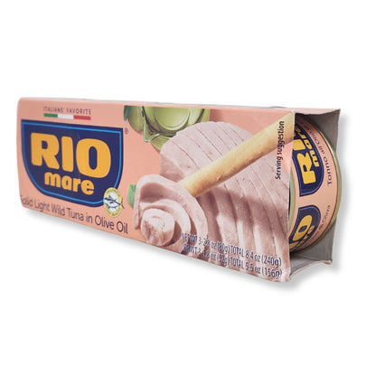 Rio Mare Solid Light Wild Tuna in Olive Oil - 3x80gr