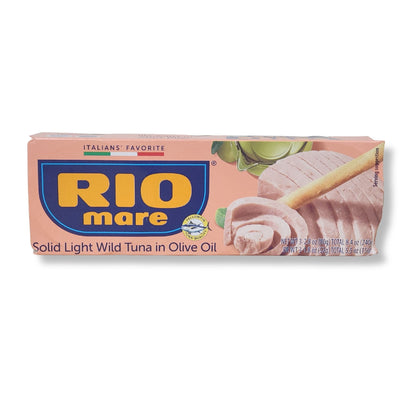 Rio Mare Solid Light Wild Tuna in Olive Oil - 3x80gr