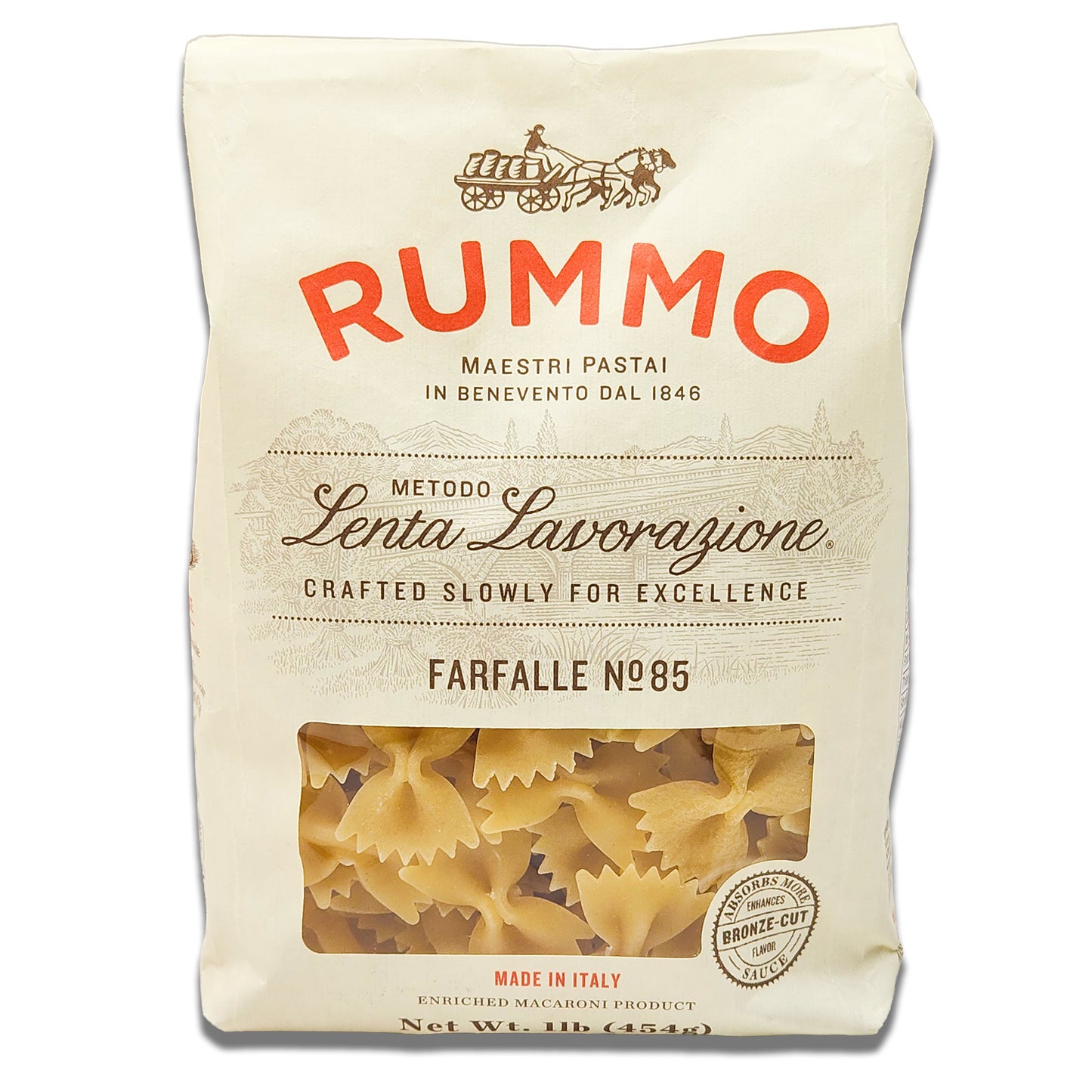 Rummo Farfalle (Bow Tie) pasta