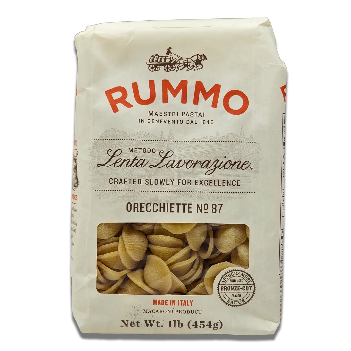 Rummo Orecchiette Pasta – 1 lb (454g)