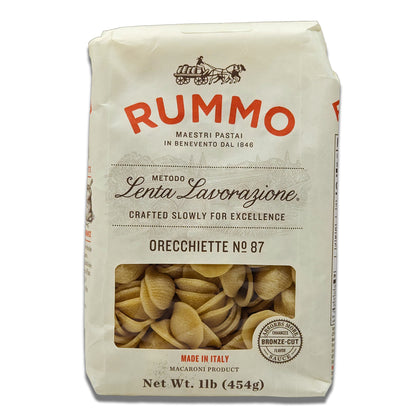 Rummo Orecchiette Pasta – 1 lb (454g)