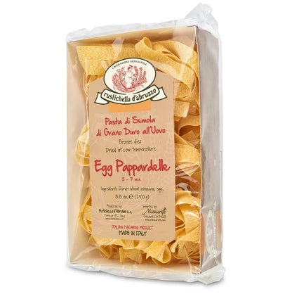 Rustichella d'Abruzzo Egg Pappardelle Pasta – 8.8 oz (250g)
