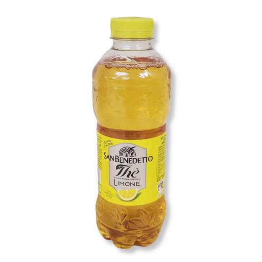 San Benedetto Lemon Iced Tea – 16.9 fl oz (500ml)