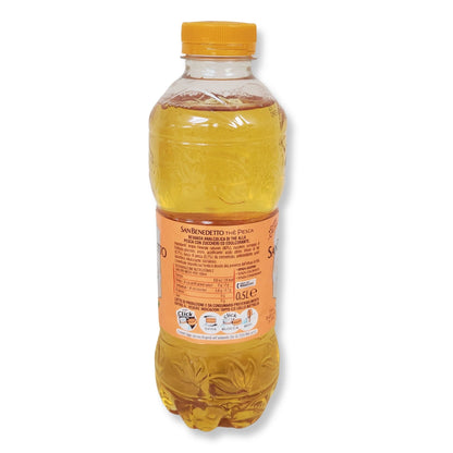 San Benedetto Peach Iced Tea – 16.9 fl oz (500ml)