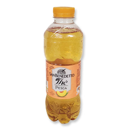 San Benedetto Peach Iced Tea – 16.9 fl oz (500ml)