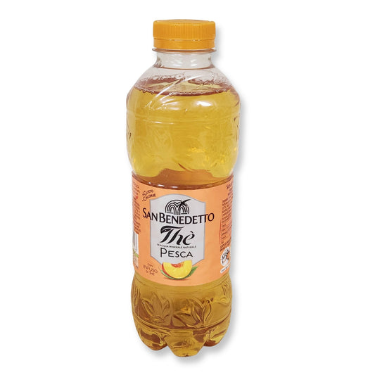 San Benedetto Peach Iced Tea – 16.9 fl oz (500ml)