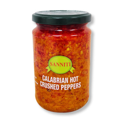 Sanniti Calabrian Crushed Hot Peppers