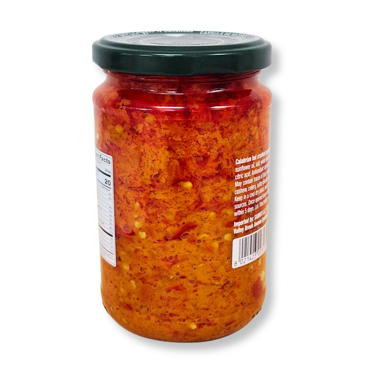 Sanniti Calabrian Hot Crushed Peppers