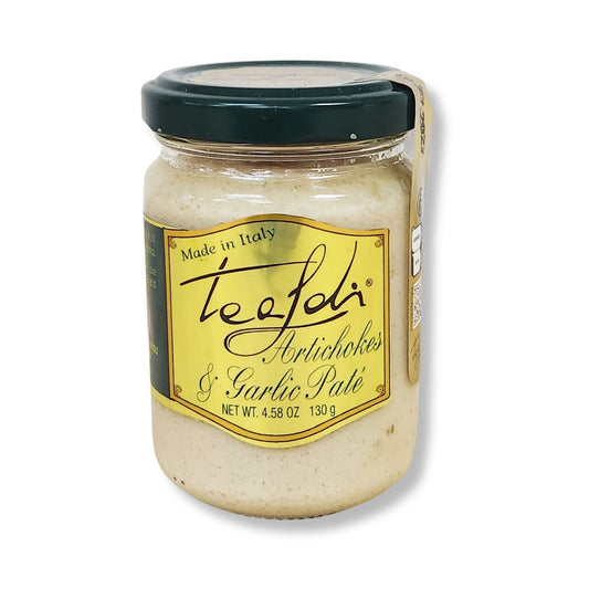 Tealdi Artichokes & Garlic Spread – 4.58oz (130g)