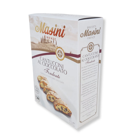 Masini Dark Chocolate Cantuccini al Cioccolato 200gr