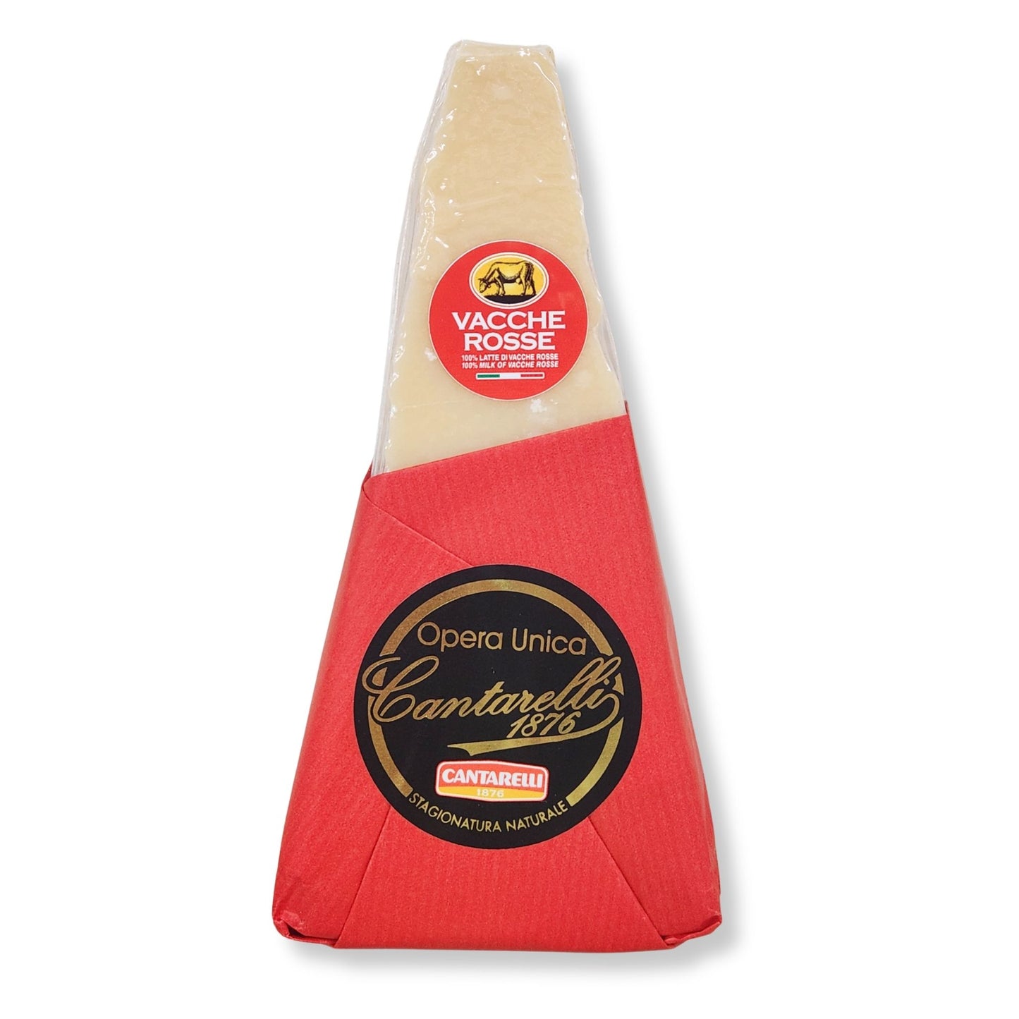 Italian Red Cow Parmigiano Reggiano Vacche Rosse – Aged Over 24 Months
