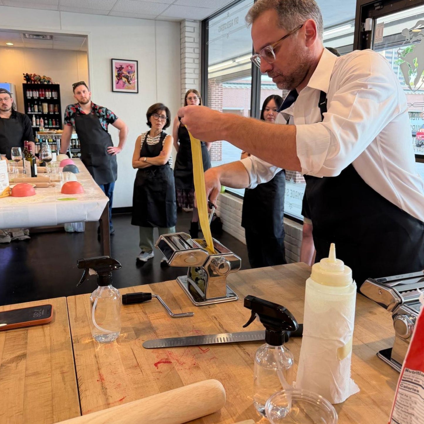 Pasta Night at Deep Cuts Dallas - Handmade Tagliatelle, Charcuterie & Texas Craftsmanship - NEW DATE COMING SOON - JOIN THE WAITLIST BELOW