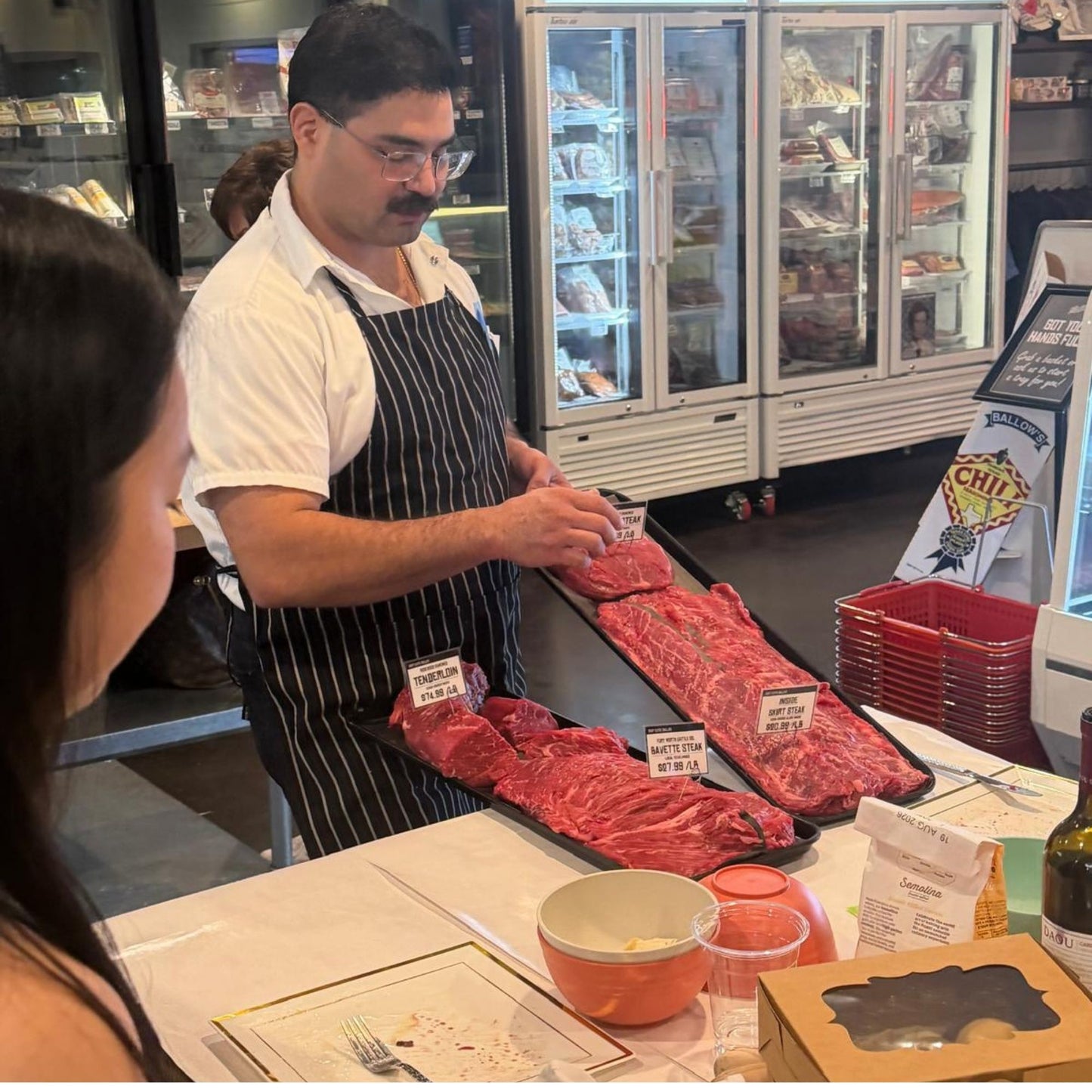 Pasta Night at Deep Cuts Dallas - Handmade Tagliatelle, Charcuterie & Texas Craftsmanship - NEW DATE COMING SOON - JOIN THE WAITLIST BELOW