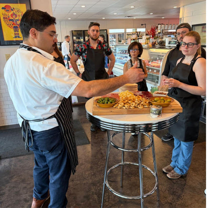 Pasta Night at Deep Cuts Dallas - Handmade Tagliatelle, Charcuterie & Texas Craftsmanship - NEW DATE COMING SOON - JOIN THE WAITLIST BELOW