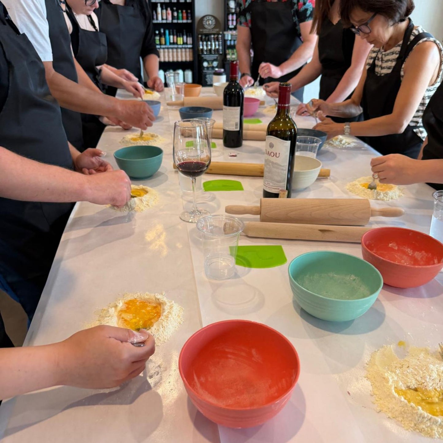 Pasta Night at Deep Cuts Dallas - Handmade Tagliatelle, Charcuterie & Texas Craftsmanship - NEW DATE COMING SOON - JOIN THE WAITLIST BELOW