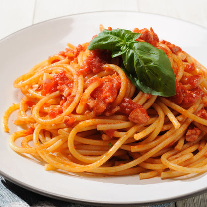 Authentic Bucatini all'Amatriciana Kit – Everything You Need for Italy's Classic Roman Pasta - Serves 4