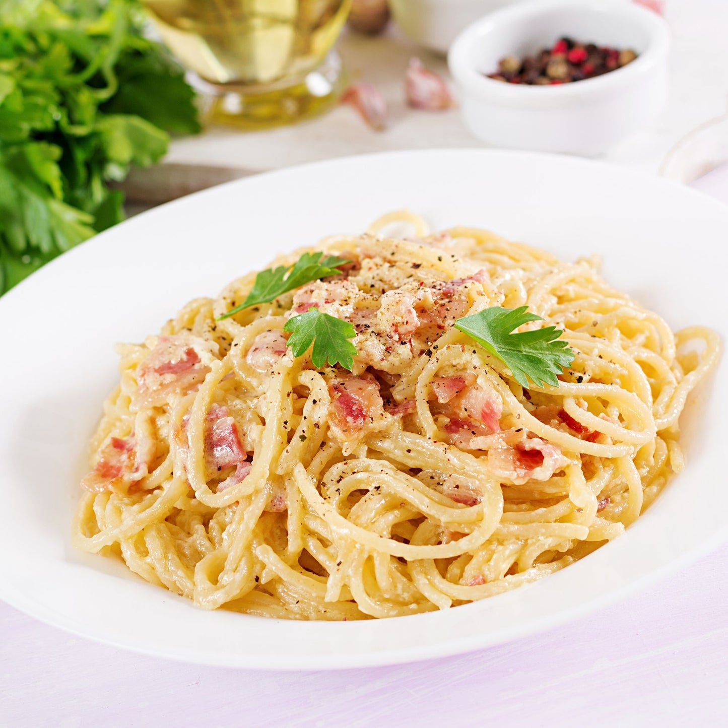Authentic Spaghetti alla Carbonara Kit - Serves 4