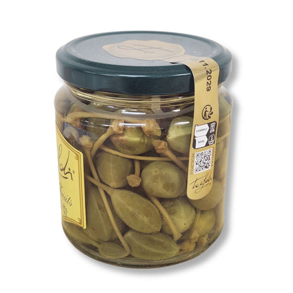 Tealdi Caper Berries – 280g