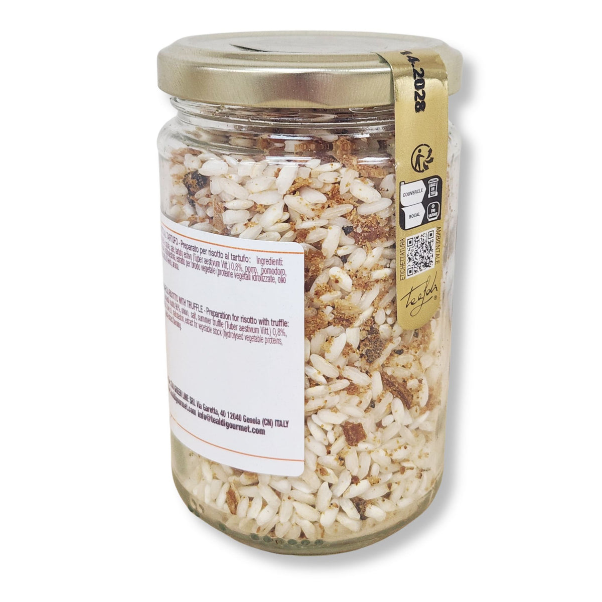 Tealdi Truffle Carnaroli Risotto - 220g