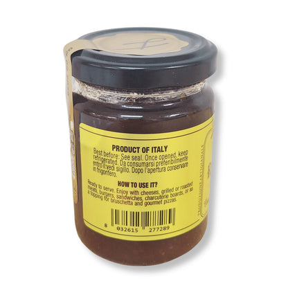 Tealdi Red Onion Compote with Balsamic Vinegar of Modena IGP – 5.28 oz