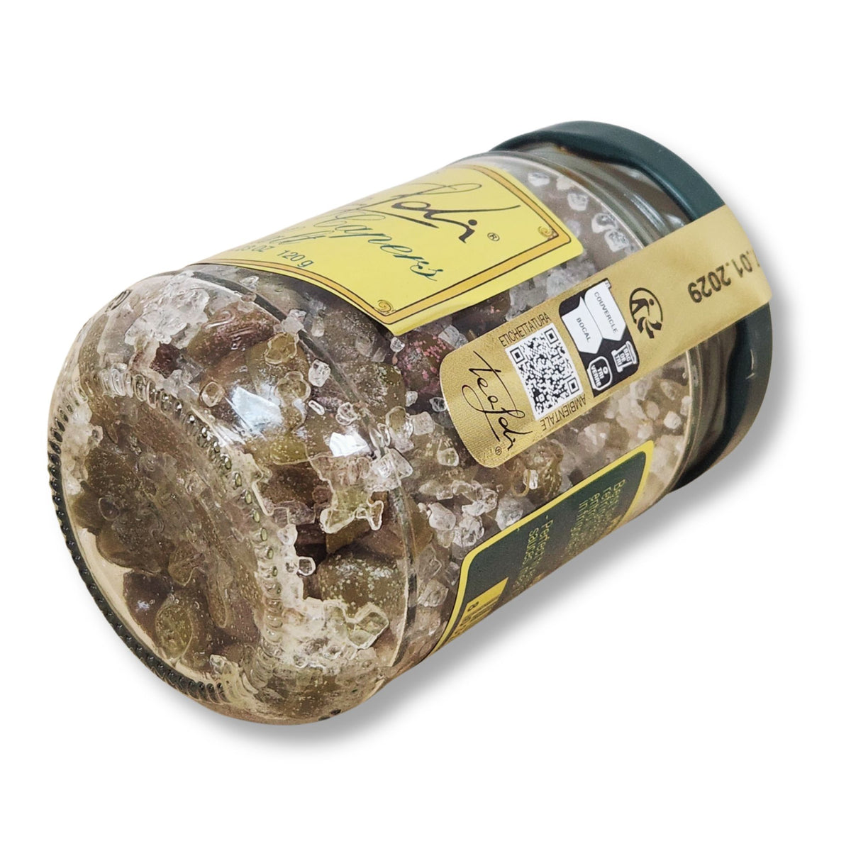Tealdi Capers in Salt 120g