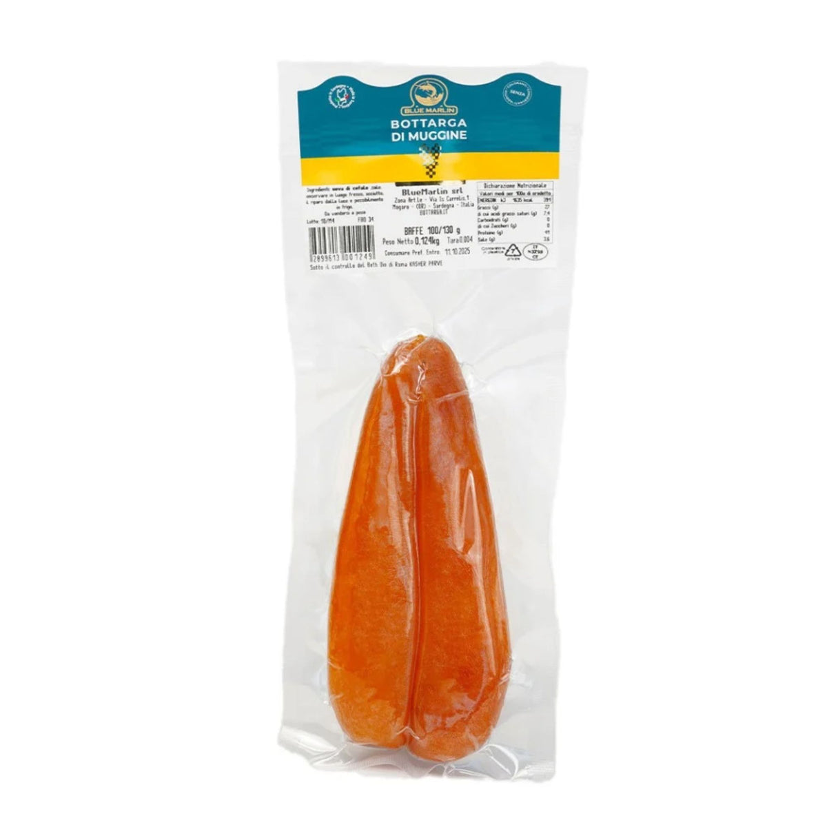 Bottarga di muggine mullet roe