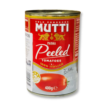 Mutti Italian Whole Peeled Tomatoes 14oz