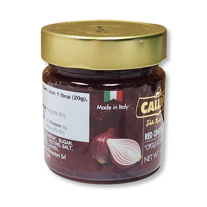 Callipo Red Onion Spread with Cipolla Rossa di Tropea – 9.87 oz (280g)