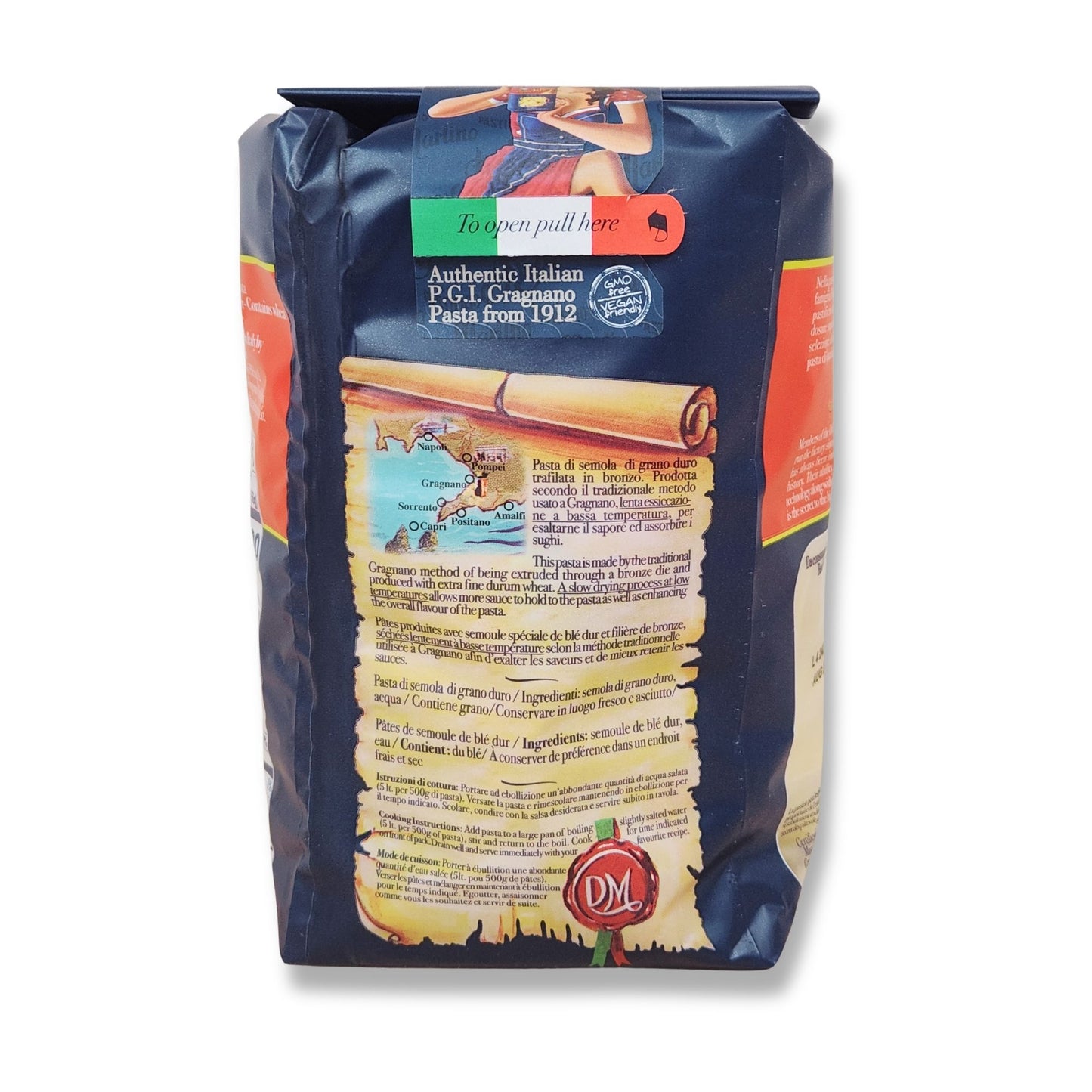 Pastificio di Martino Elicoidali Pasta di Gragnano I.G.P. 1LB (454gr)