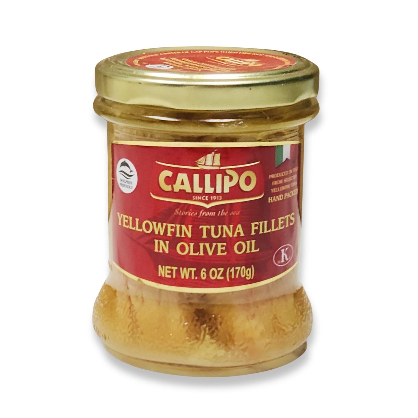 Callipo Solid Light Tuna in Olive Oil