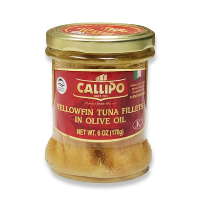 Callipo Solid Light Tuna in Olive Oil