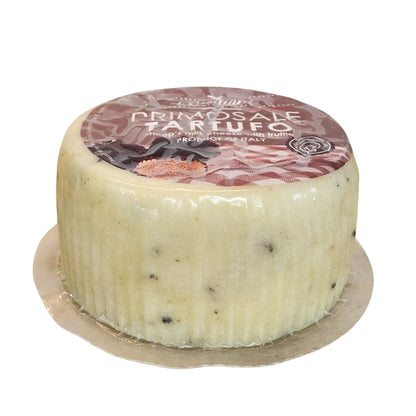 Pecorino Primosale with Truffle – Italian Sheep's Milk Cheese