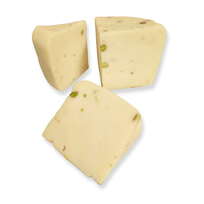 Pecorino Primosale with Pistachio – Italian Sheep's Milk Cheese
