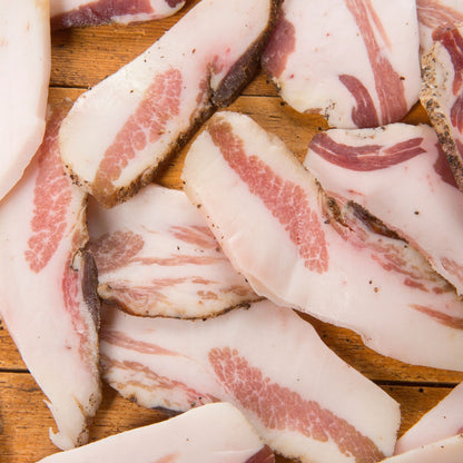 Imported Guanciale - Authentic Italian Cured Pork Jowl for Carbonara & Amatriciana