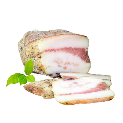 Guanciale - Cured Hog Jowl - Artisanal Delicacy For Carbonara, Amatriciana, Gricia