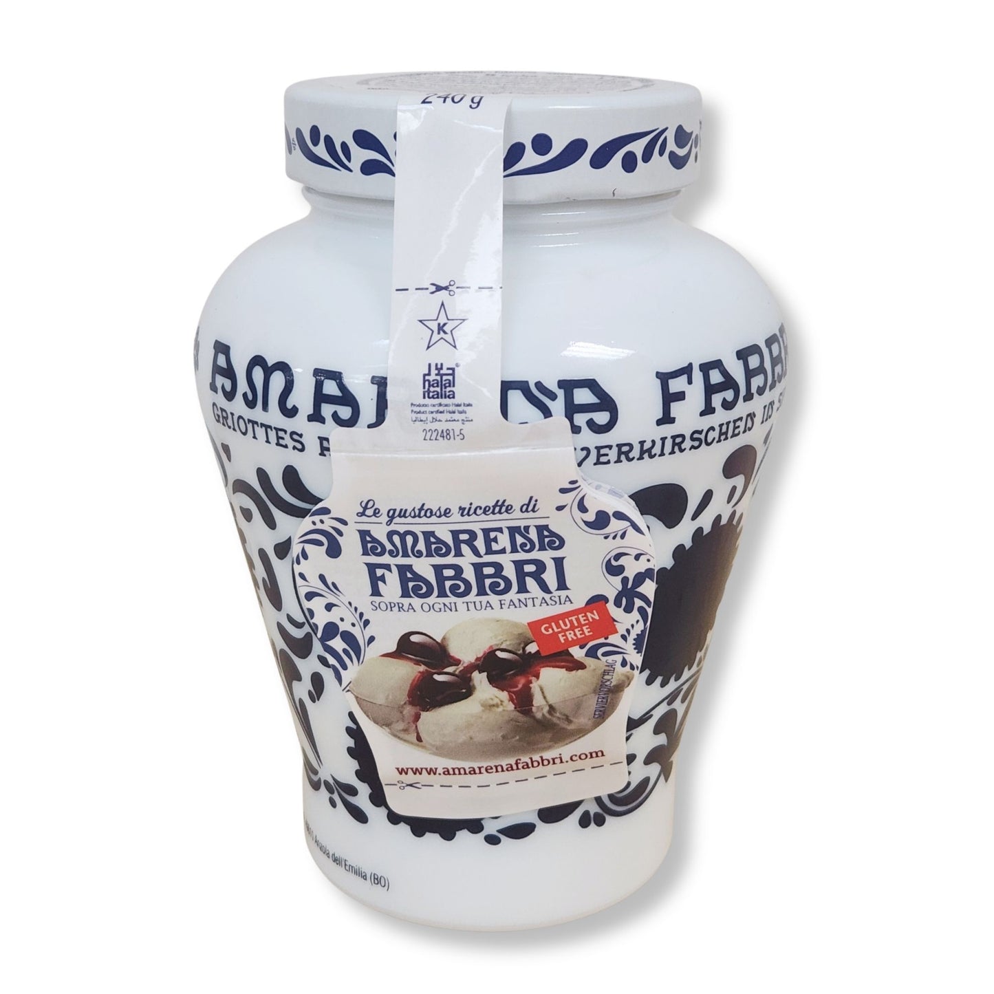 Fabbri Amarena Wild Cherries in Syrup