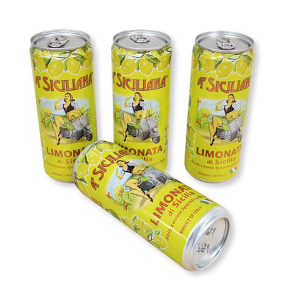 A Siciliana Limonata Sicilian Lemon Sparkling Beverage