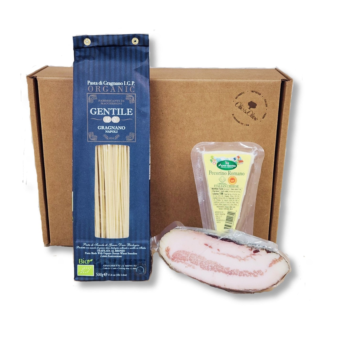 Authentic Spaghetti alla Carbonara Kit - Serves 4