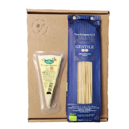 Authentic Cacio e Pepe Pasta Kit - Serves 4