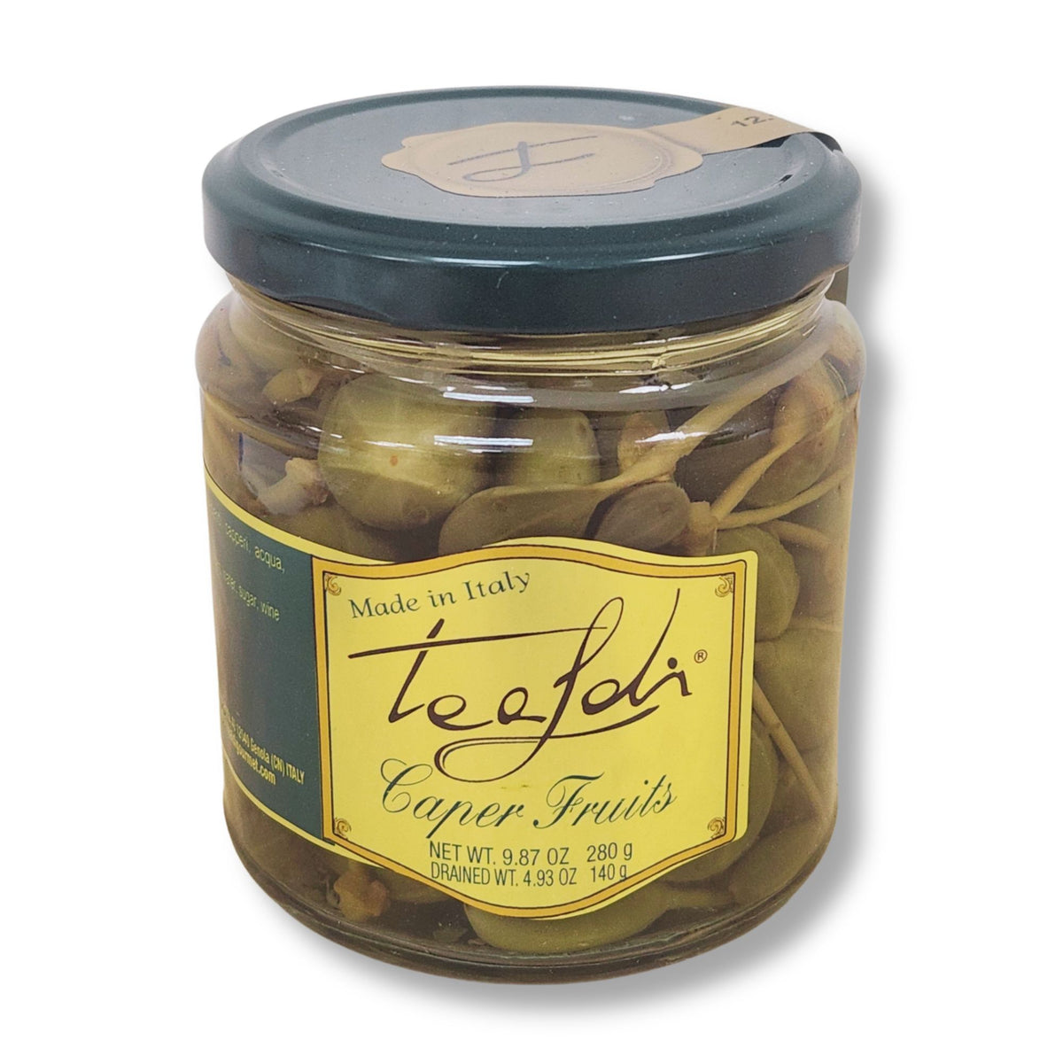 Tealdi Caper Berries – 280g