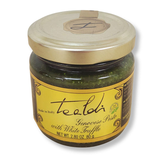 Tealdi Genovese Basil Pesto with White Truffle 80gr