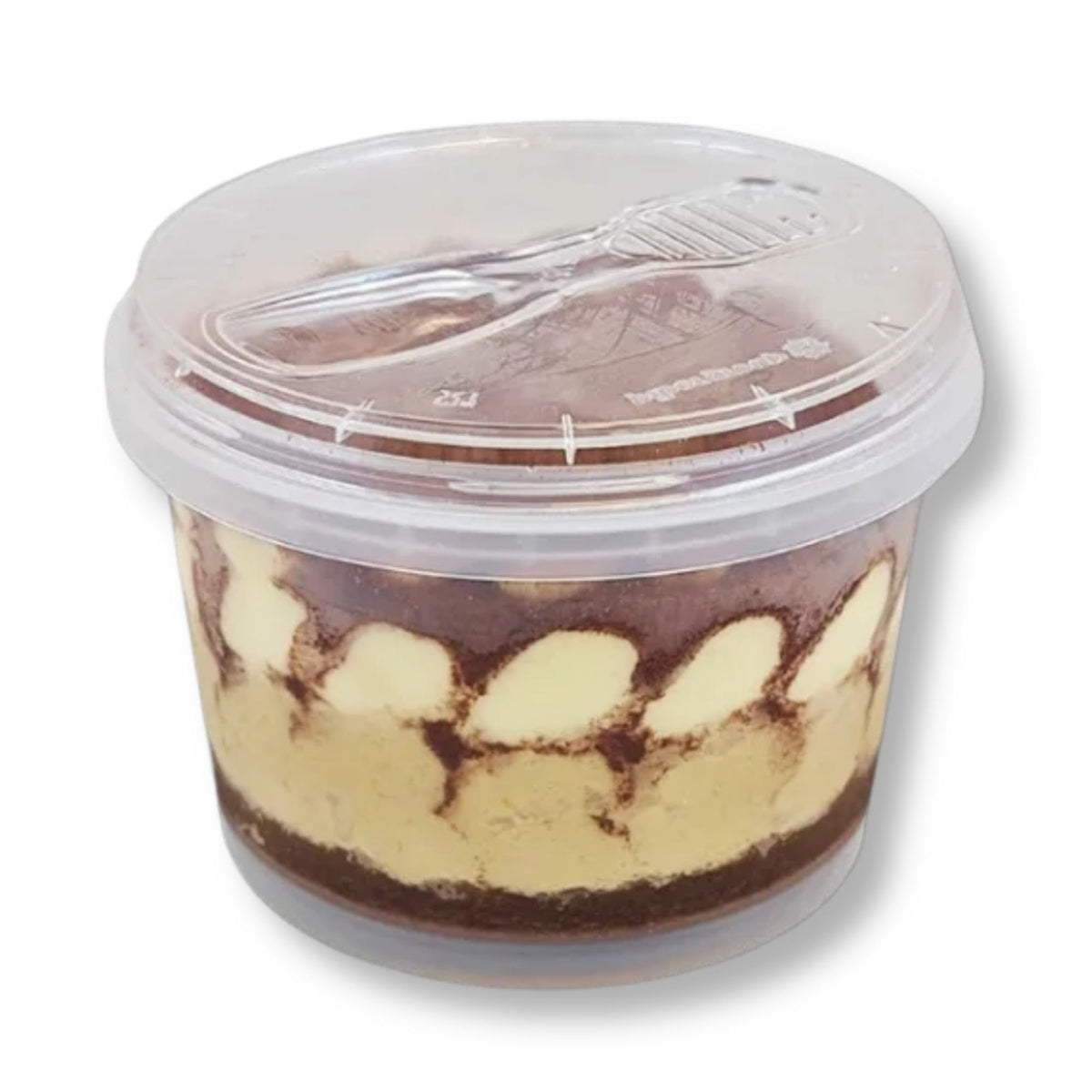 Tiramisu cup single serving
