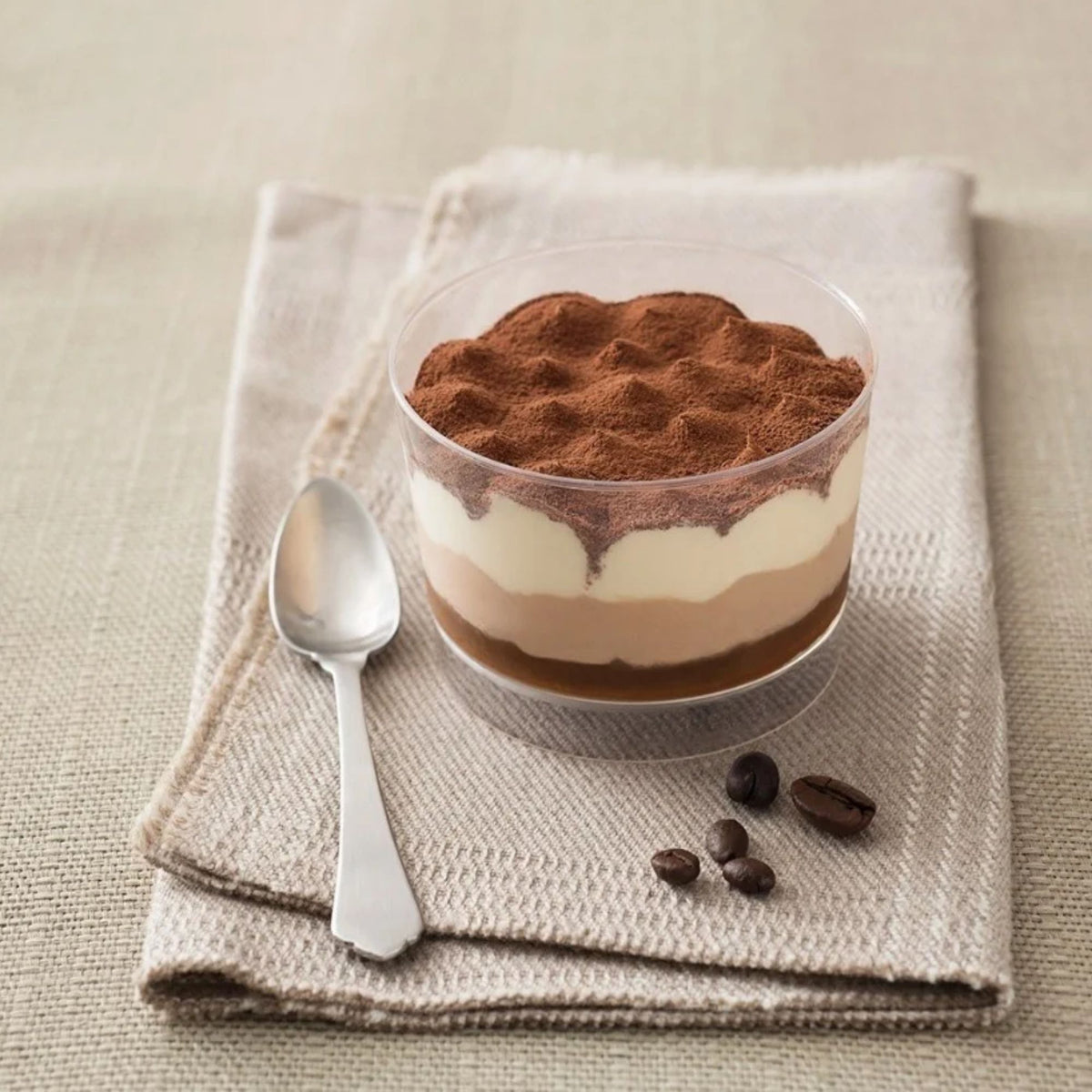 single serving tiramisu cup