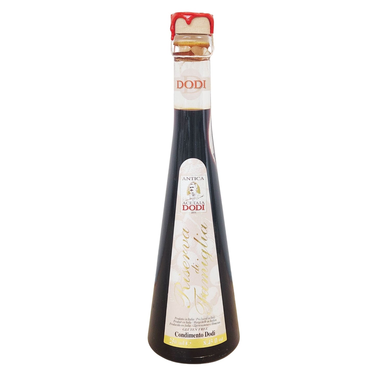 Aged Balsamic Vinegar Acetaia Dodi Riserva di Famiglia - 250ml