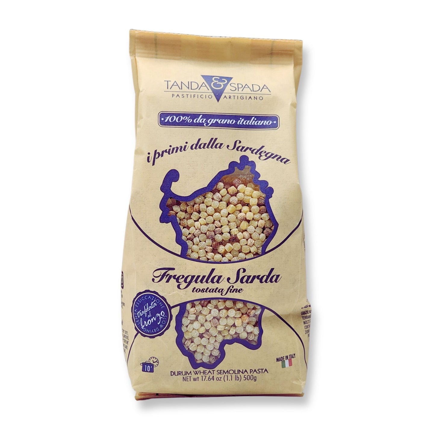 Tanda & Spada Fregula Sarda - 17.6 oz (500g)