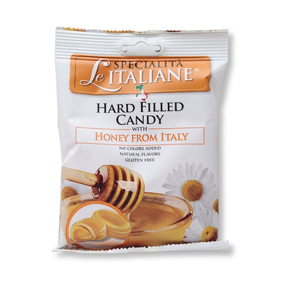 Serra Specialità Le Italiane Italian Honey Filled Hard Candy – 3.5 oz (100g)