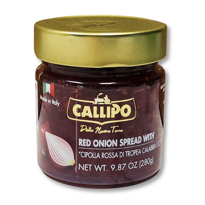 Callipo Red Onion Spread with Cipolla Rossa di Tropea – 9.87 oz (280g)